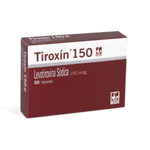 Tiroxin 150 mcg 50 Tabletas