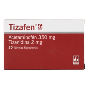 Tizafen 20 Tabletas Recubiertas