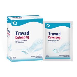 Travad Colonpeg Polietilenglicol 3350 4 Sobres