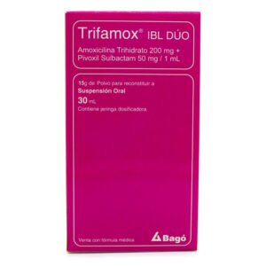 Trifamox IBL-DUO Suspensión Oral 30 mL