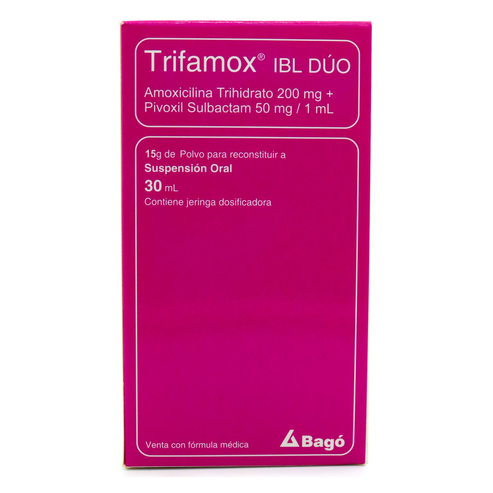Trifamox IBL-DUO Suspensión Oral 30 mL