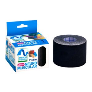 Venda Neuromuscular Negro 2 x 5 m