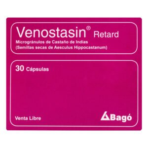 Venostasin Retard 30 Cápsulas