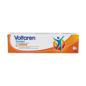 Voltaren Emulgel 1.16% Diclofenaco Dietilamina – Tubo 30 g