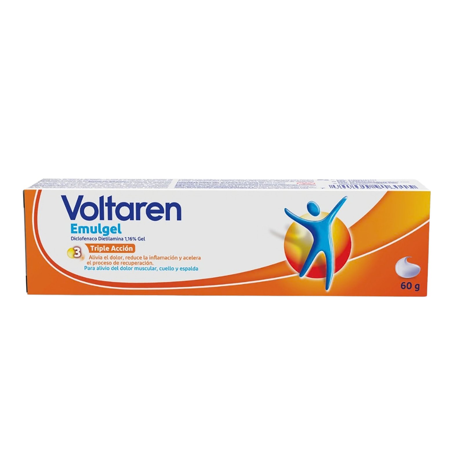 Voltaren Emulgel 1.16% Diclofenaco Dietilamina – Tubo 60 g