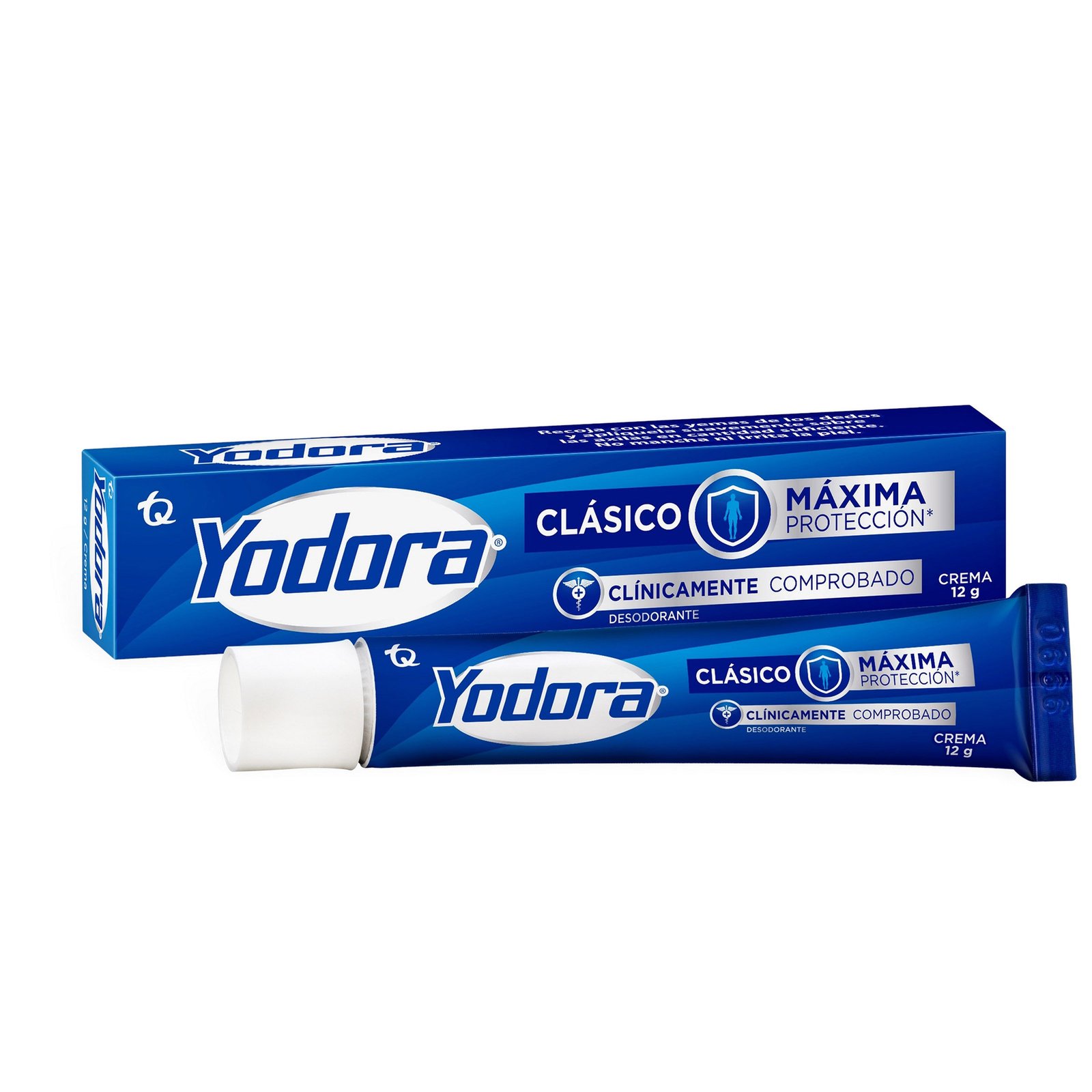 Yodora Clásico Crema Desodorante 12 g