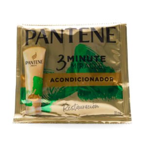 Acondicionador Pantene Pro-V 3 Minute Miracle Restauración 18 ml x 12 sobres
