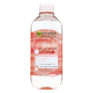 Agua Micelar con Rosas Garnier SkinActive 400 ml