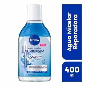 Agua Micelar Reparadora Nivea 400 ml