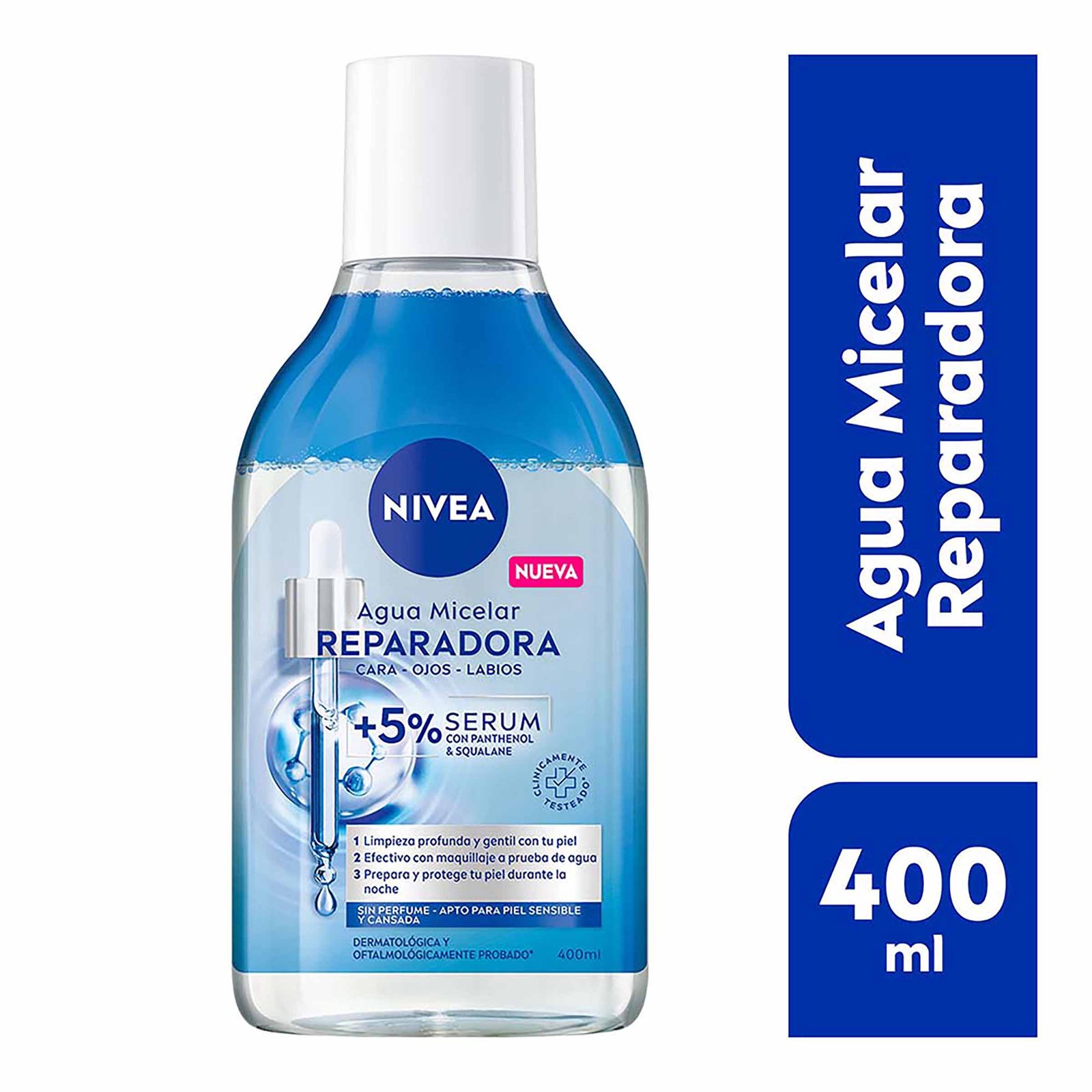 Agua Micelar Reparadora Nivea 400 ml