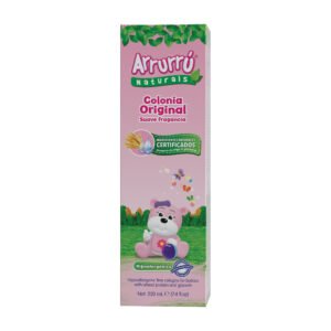 Arrurrú Naturals Colonia Original Rosada 220 mL
