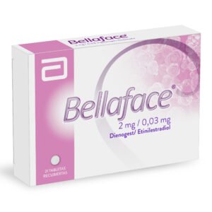 Bellaface 2 mg / 0,03 mg 21 Tabletas Recubiertas
