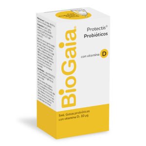 BioGaia Protectis Probióticos con Vitamina D3 Gotas 5 mL