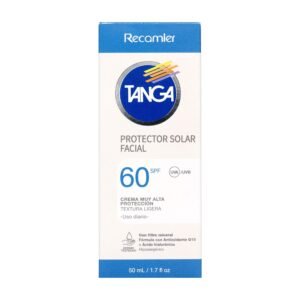 Bloqueador Solar Facial Tanga SPF 60 50 ml