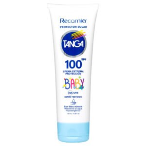Bloqueador Solar Tanga Baby SPF 100 Crema 120 ml