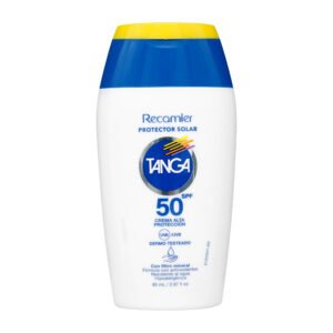 Bloqueador Solar Tanga SPF 50 Crema 85 ml