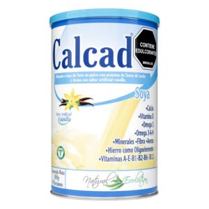 Calcad Natural Evolution Soya Sabor Vainilla 400 g
