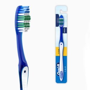 Cepillo Dental Oral-B 1-2-3 Clean Medio 1 Unidad