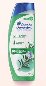 Champú Head & Shoulders Romero Anticaída 375 ml