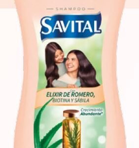 Champú Savital Elixir de Romero 510 ml