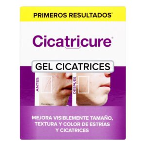 Cicatricure Gel para Cicatrices 8 g x 12 Sobres