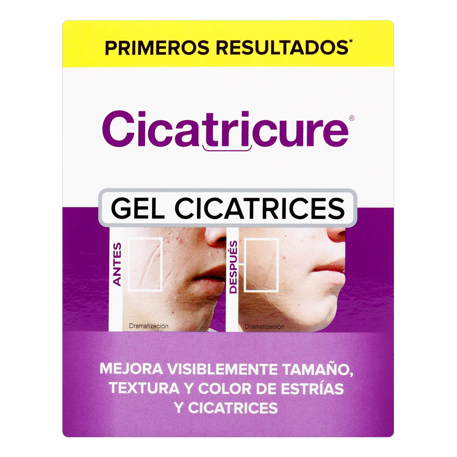 Cicatricure Gel para Cicatrices 8 g x 12 Sobres