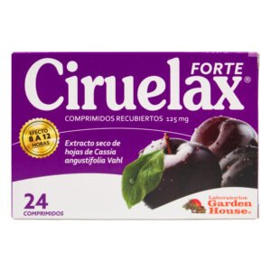 Ciruelax Forte 125 mg 24 Comprimidos