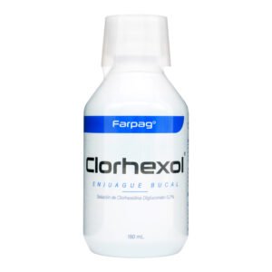 Clorhexol Enjuague Bucal Clorhexidina Digluconato 0.2% 180 ml