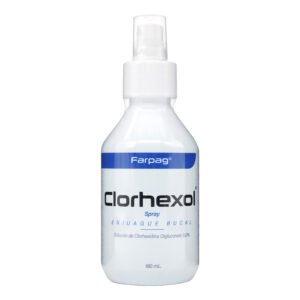 Clorhexol Spray Enjuague Bucal Clorhexidina Digluconato 0.2% 180 ml