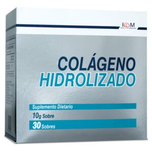 Colágeno Hidrolizado ICOM 30 Sobres de 10 g