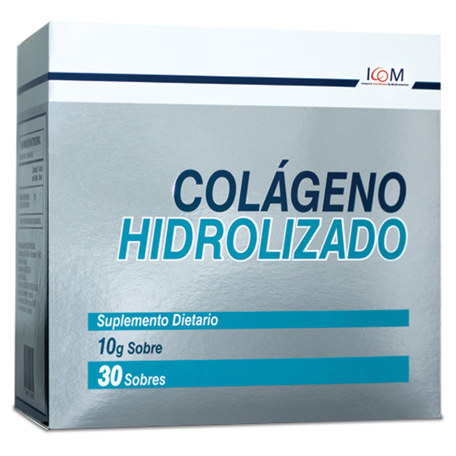 Colágeno Hidrolizado ICOM 30 Sobres de 10 g
