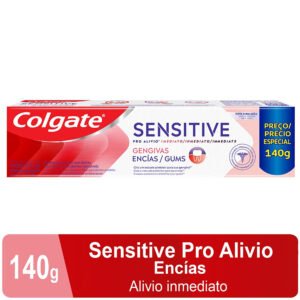 Colgate Sensitive Pro Alivio Encías Crema Dental 140 g / 93 ml