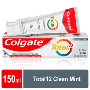 Colgate Total 12 Clean Mint Crema Dental 150 mL
