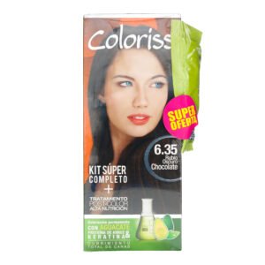 Coloriss Kit 6.35 Rubio Oscuro Chocolate + Tratamiento 30 g