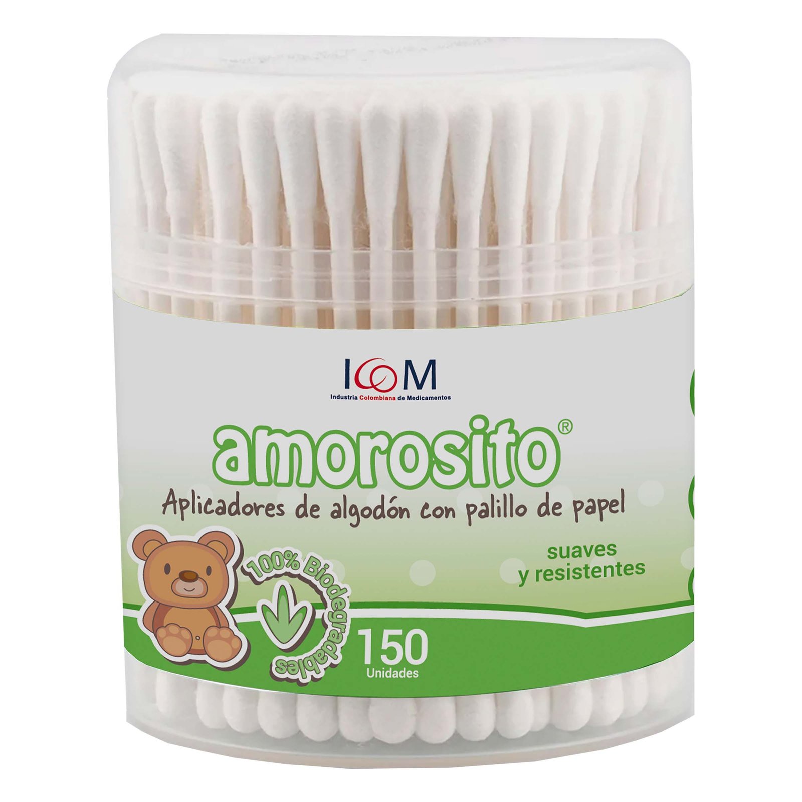 Copitos Ecológicos Amorosito ICOM 150 Unidades