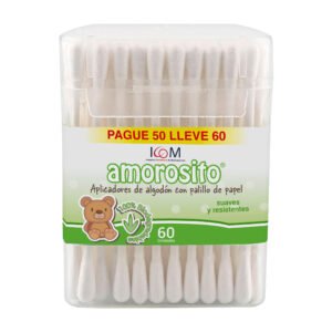 Copitos Ecológicos Amorosito ICOM 60 Unidades Promoción Pague 50 Lleve 60