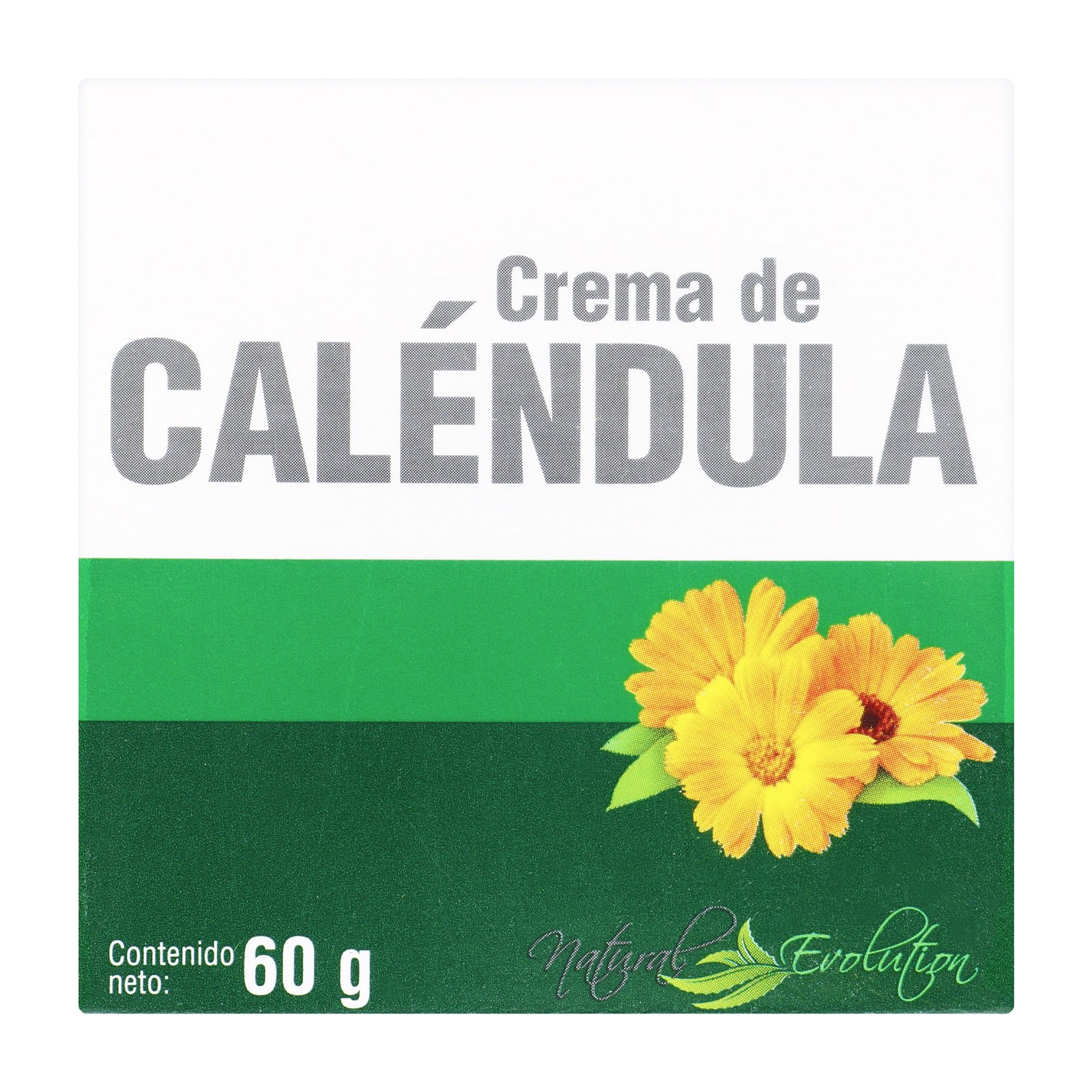 Crema de Caléndula Natural Evolution 60 g