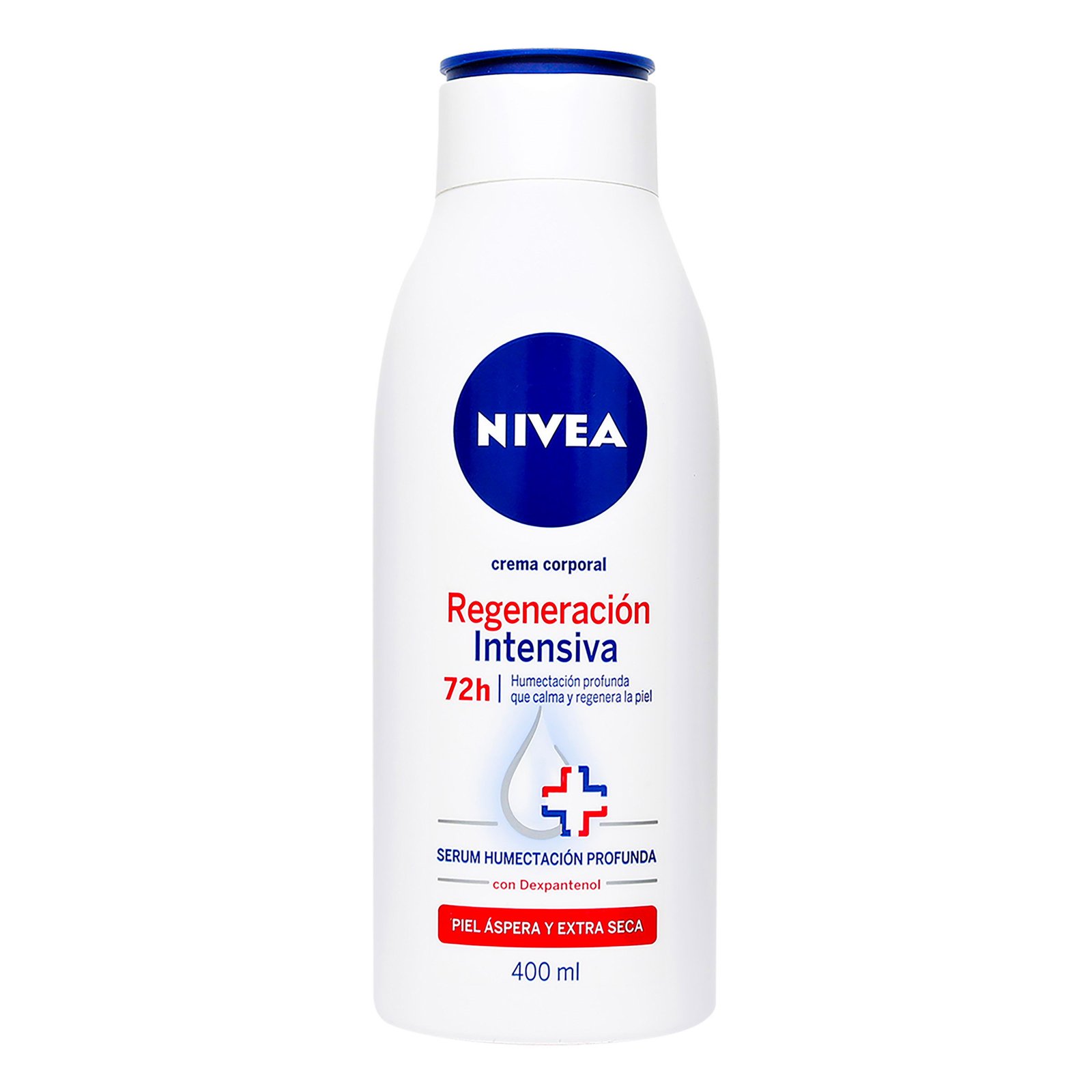 Crema Corporal NIVEA Regeneración Intensiva Piel Áspera y Extra Seca 400 ml
