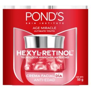 Crema Facial de Día Pond's Age Miracle Hexyl-Retinol 50 g