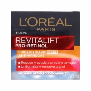 Crema Facial L'Oréal Paris Revitalift Pro Retinol FPS 17 50 ml