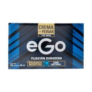 Crema para Peinar eGo For Men Fijación Duradera 24 Sobres x 18 ml