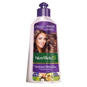 Crema para Peinar NutriBela 15 Antifrizz Enzimoterapia 300 ml