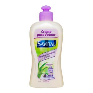 Crema para Peinar Savital Complejo Hialurónico y Sábila 275 ml