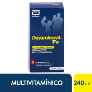 Dayamineral Fe Jarabe 240 ml