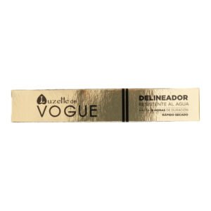 Delineador Resistente al Agua Luzette de Vogue Negro 8 g
