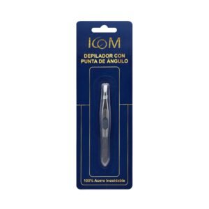 Depilador para Cejas ICOM Gold Punta Angular
