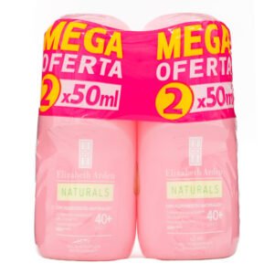 Desodorante Antitranspirante Elizabeth Arden Naturals Roll On 2 x 50 mL