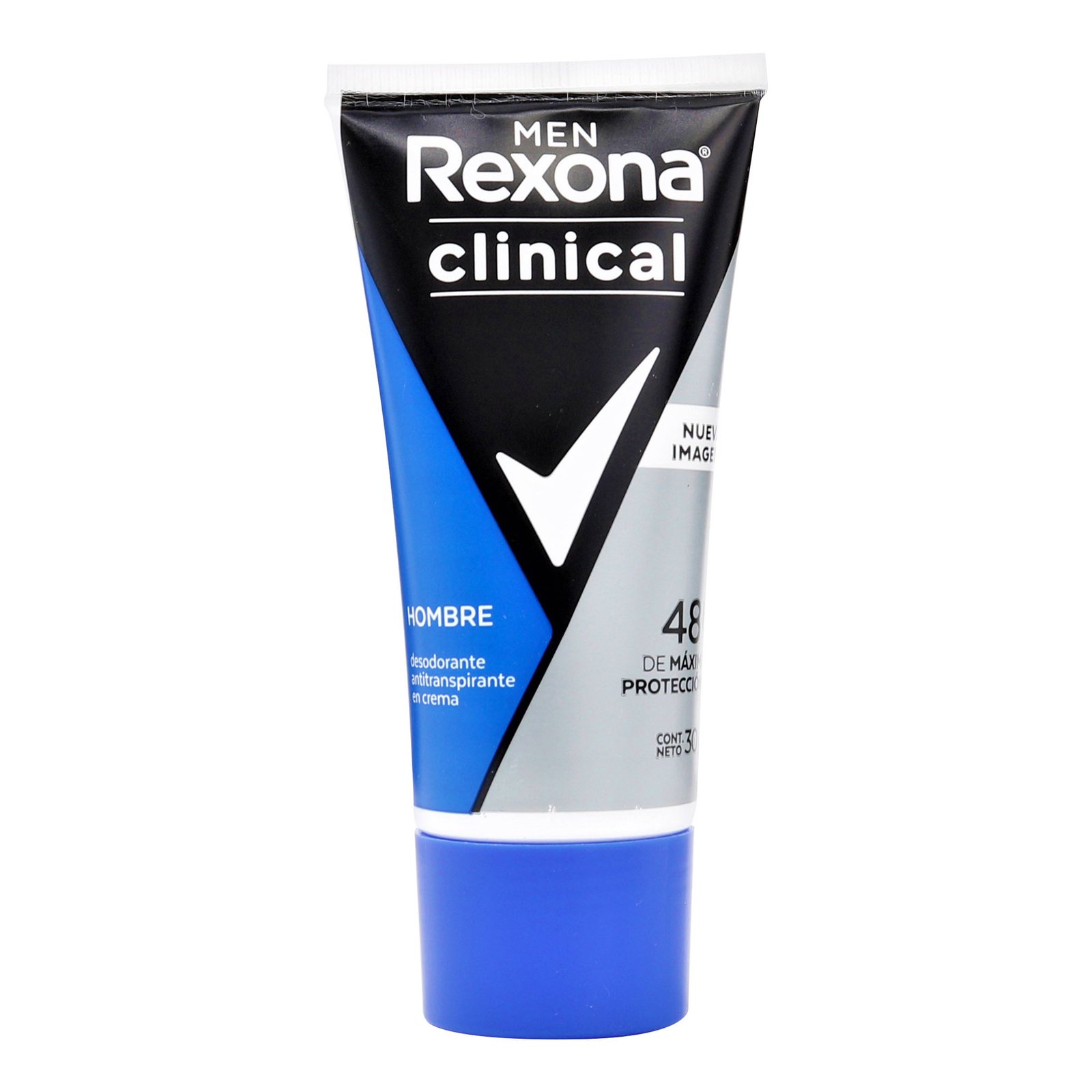 Desodorante Antitranspirante Rexona Clinical Men Clean 30 g