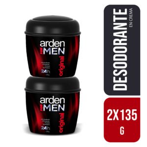 Desodorante Arden For Men Original Crema 2 x 135 g