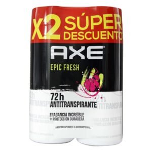 Desodorante Axe Epic Fresh Antitranspirante Spray 2 x 152 ml